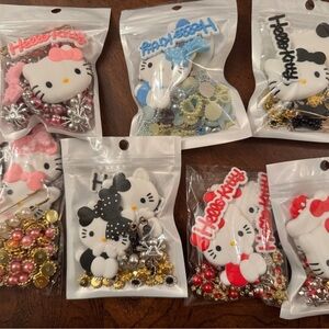 Make your own junk socks with these cute charms.